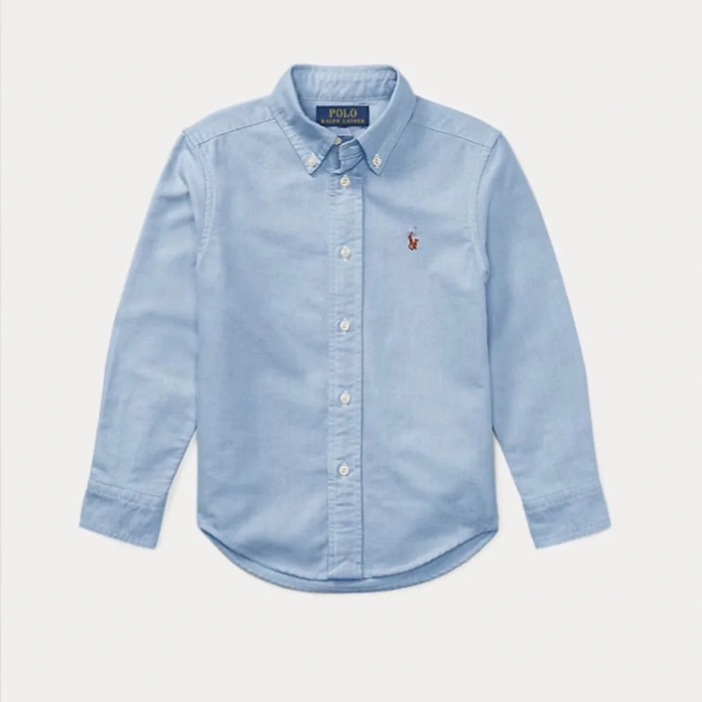Ralph Lauren Classic Oxford Button Down Shirt